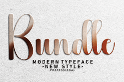 bundle font