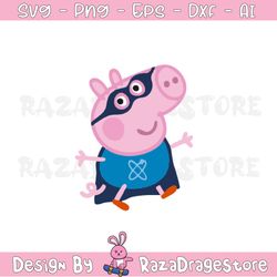 peppa pig svg bundle, peppa pig svg files for cricut, peppa pig birthday png, peppa pig princess png, pig cartoon svg, f