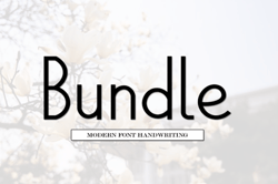 bundle font