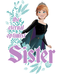 Disney Frozen 2 Anna The Eternal Optimist Sister T-Shirt.pngDisney Frozen 2 Anna The Eternal Optimist Sister T-Shirt