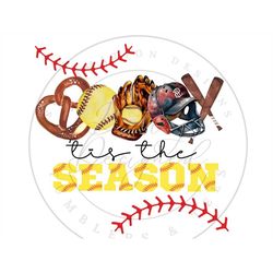 tis the season png, softball digital download, softball season sublimation png, softball mom sublimation png