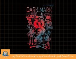 harry potter dark mark collage png, sublimate, digital download