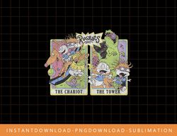 rugrats cards the chariot the tower png, sublimate, digital print