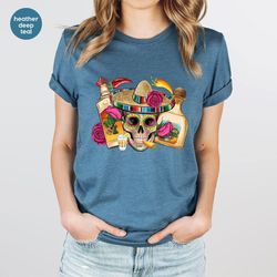 funny cinco de mayo shirt, mexican graphic tees, party crewneck sweatshirt, 5 de mayo t-shirt, mexican gift, cinco de ma