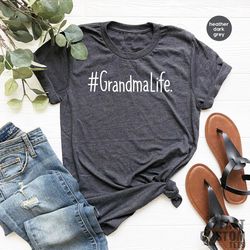 grandma shirt, grandma life shirt, grandma tee, grandma shirt, christmas grandma, grandma gift ideas,best grandma life t