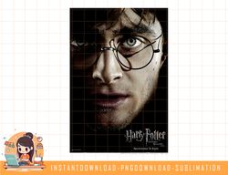 harry potter deathly hallows harry character poster png, sublimate, digital download