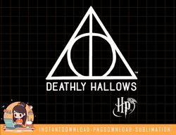 harry potter deathly hallows line symbol png, sublimate, digital download