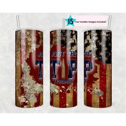 20 oz skinny tumbler wrap, just the tip i promise, 2nd amendment patriotic tumbler wrap, sublimation straight tumbler pn