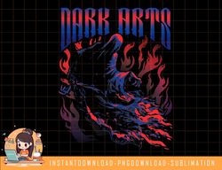 harry potter dementor dark arts neon poster png, sublimate, digital download