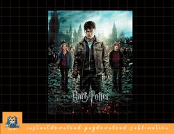 harry potter deathly hallows part 2 poster png, sublimate, digital download