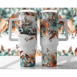 country music 40oz quencher tumbler wrap