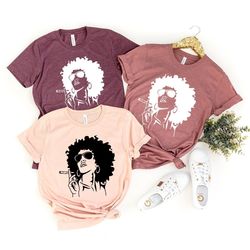 marijuana shirt, weed shirt, afro girl shirt, weed tee, afro girl smoking shirt, black women weed shirt, 420-weed shirt