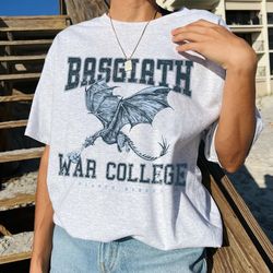 basgiath war college shirt | fourth wing shirt dragon rider violet sorrengail xaden riorson fantasy bookish the empyrean