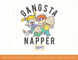 rugrats gangsta napper playful group shot png, sublimate, digital print