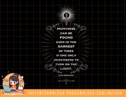 harry potter dumbledore happiness can be found quote png, sublimate, digital download