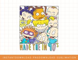 rugrats group color portrait made in the nineties png, sublimate, digital print