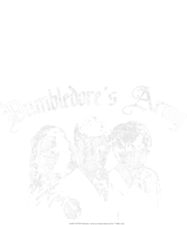 harry potter dumbledore s army group shot t-shirt