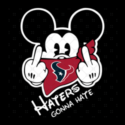 houston texans haters gonna hate svg, sport svg,