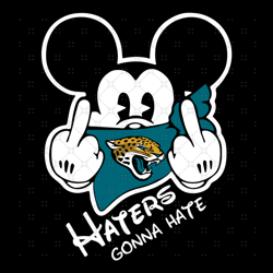 jacksonville jaguars haters gonna hate svg, spor