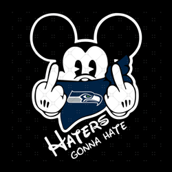seattle seahawks haters gonna hate svg, sport sv