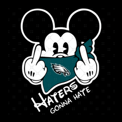 philadelphia eagles haters gonna hate svg, sport