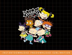 rugrats group oversized rugrats party png, sublimate, digital print