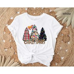 Christmas Trees T-Shirt, Hello Winter Shirt, Christmas shirt, Winter shirt Holiday Shirt, Winter Shirt, Funny Love Chris