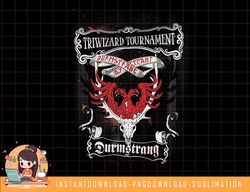 harry potter durmstrang triwizard tournament shield png, sublimate, digital download