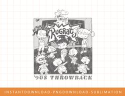 rugrats group shot  90s throwback poster png, sublimate, digital print