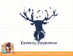 harry potter expecto patronum stag silhouette png, sublimate, digital download
