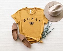 honey bee t-shirt, honey shirt, bee shirt, bee