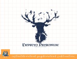 harry potter expecto patronum silhouette png, sublimate, digital download