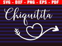 chiquitita svg, mom svg, tshirt svg, mother's day svg, daughter svg, shirt design, couple svg, mom and son, mom and baby