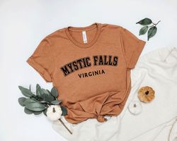 mystic falls virginia tshirt, mystic falls shir