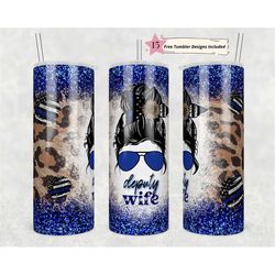 20 oz skinny tumbler sublimation design template