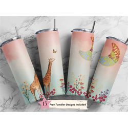 20oz skinny tumbler sublimation designs boho stay