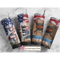 dad life png tumbler, bbq dad skinny tumbler