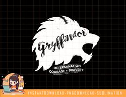harry potter gryffindor lion head logo png, sublimate, digital download