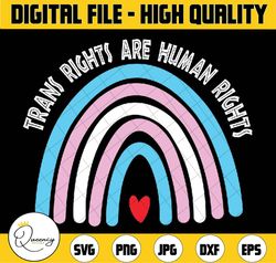 trans rights are human rights svg design, pride celebration svg, transgender rights, lgbt svg, digital download