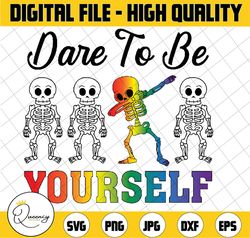 lgbt dare to be yourself gay pride png, lgbt skeleton png, gay pride rainbow png, lgbt pride png, digital download