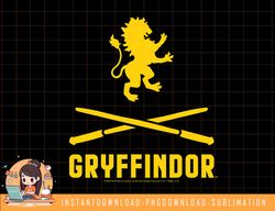 harry potter gryffindor wands crossed logo png, sublimate, digital download