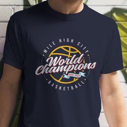 denver nuggets nba champions, world champions, nba 2023