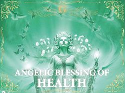 angelic health spell || heal your body, recover from illness and injury, stay fit, healing spell || angelic blessing