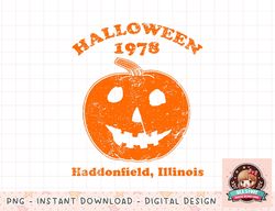 Funny Halloween 1978 Haddonfield, Illinois T-Shirt copy