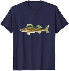 mens walleye tshirt for men t-shirt