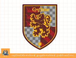 harry potter gryffindor shield crest png, sublimate, digital download