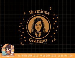 harry potter hermione granger circle portrait png, sublimate, digital download