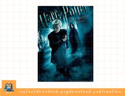 harry potter half-blood prince draco and snape poster png, sublimate, digital download