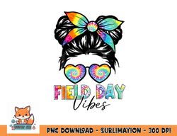 school field day fun tie dye field day 2023 girls kids png, digital download copy