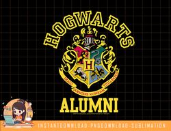 harry potter hogwarts alumni png, sublimate, digital download